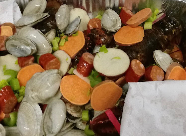 CLAM BAKES
