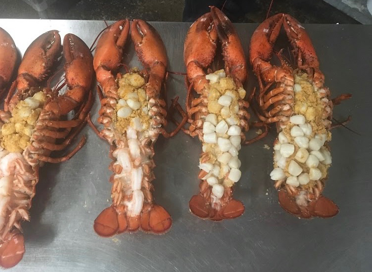STUFFED LOBSTERS STUFFED LOBSTERS