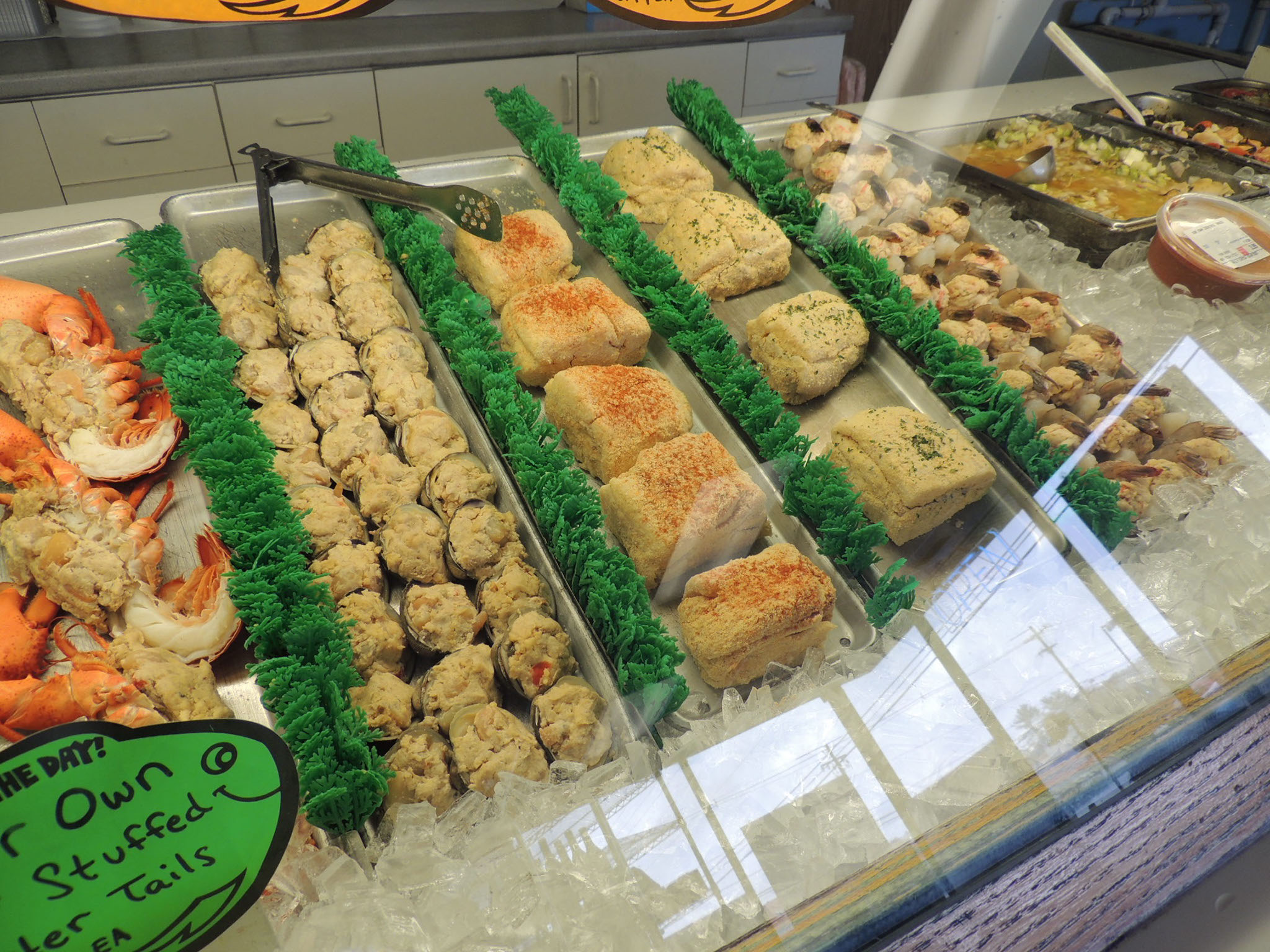 TRY OUR OVEN READY FOODS